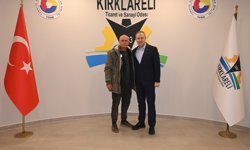 Başkan Ilık, İş Dünyası Temsilcileriyle Görüşmelerini Sürdürüyor