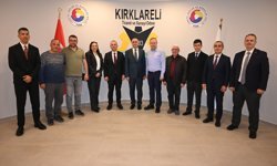 Kırklareli TSO’da Rehberlik ve Teftiş Gündemi