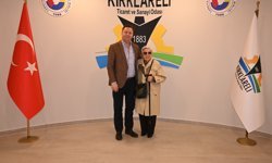 Kırklareli TSO’da Yeni Hizmet Binasına Ziyaret