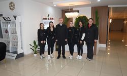 Kırklareli TSO’dan Kadın Girişimciye Hayırlı Olsun Ziyareti