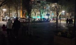 Millet Bahçesi’nde Aydınlatma Beklentisi