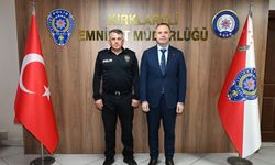 Başkan Bulut’tan Polis Haftası Ziyareti