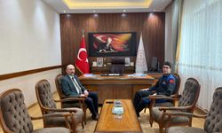 Astronot Atasever’den Müdür Altınöz’e Ziyaret