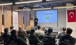 Kütüphane Personeline Bağımlılıkla Mücadele Semineri