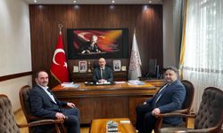 Başkan Gün’den Müdür Altınöz’e Ziyaret