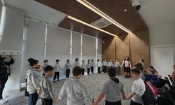 Kütüphane Haftası’nda Yaratıcı Drama Etkinliği