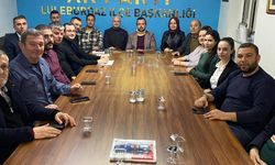 Başkan Dağtaş Lüleburgaz’da Teşkilatla Buluştu