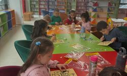 Kırklareli’nde Kütüphane Haftası’na Renkli Etkinlik