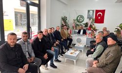 Başkan Yayla’dan Dernek Ziyareti