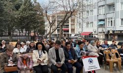 Lüleburgaz’da 81 İlde Kitap Okuma Etkinliği
