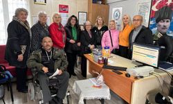 TSD Kırklareli Şubesi’ne Hayırlı Olsun Ziyareti