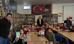 Kaynarca’da Minik Öğrenciler Kütüphanede Ağırlandı