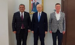 Başkan Arı’dan Ankara Temasları