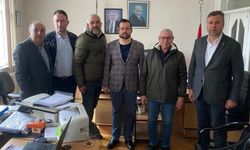 Başkan Dağtaş’tan Esnaf Odasına Ziyaret