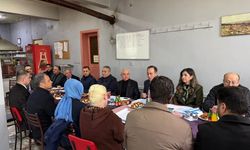 Vali Turan Ceylanköy’de Vatandaşlarla Buluştu