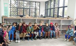 Masal Anaokulu Öğrencilerinden Kütüphaneye Ziyaret