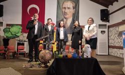 Kütüphanede Yazar Sevim Ak ile Söyleşi Düzenlendi