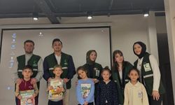 Kütüphane Haftası’nda “Yeşilin Her Tonu” Etkinliği