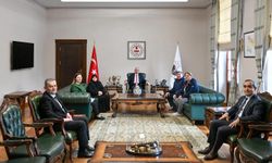 Vali Turan Şehit ve Gazi Ailelerini Ağırladı