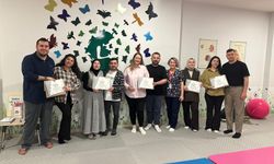 Lüleburgaz’da Gebe Okulu Mart Mezunlarını Verdi