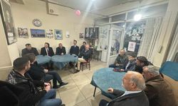 CHP Heyeti Babaeski’de Vatandaşlarla Buluştu