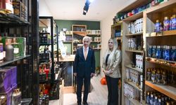 Vali Turan’dan Yeni İşletmeye Ziyaret