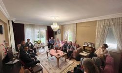 Başkan Yayla’dan Taziye Ziyareti
