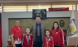 Şampiyon Sporculara Başkan Yayla’dan Tebrik