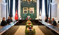 Vali Turan Sosyal Risk Haritaları Toplantısına Katıldı