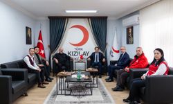 Kırklareli Kızılay’da Afet Koordinasyon Ziyareti