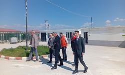 Kaymakam Özderin’den Hayvan Barınağına Ziyaret