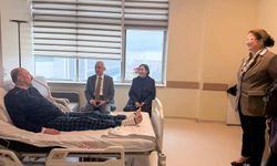 Vali Turan’dan Altınöz’e Geçmiş Olsun Ziyareti