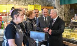 Vali Uğur Turan’dan Esnaf Ziyareti