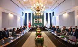 Kırklareli’nde Mart Ayı Güvenlik Toplantısı Yapıldı