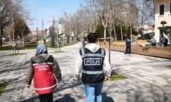 Çocuklar Güvende İçin Saha Çalışması Yapıldı