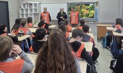 Öğrencilere Orman Ekosistemi Anlatıldı
