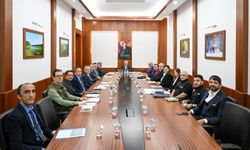 Kırklareli’nde Geniş Kapsamlı Değerlendirme Toplantısı Yapıldı