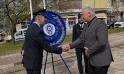 Pehlivanköy’de Polis Haftası Töreni Düzenlendi