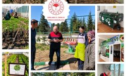 Özel Eğitim Okuluna Tarımsal Destek