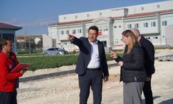 Başkan Talay Çalışmaları Yerinde İnceledi