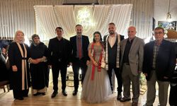 Başkan Erdem Nişan Törenine Katıldı