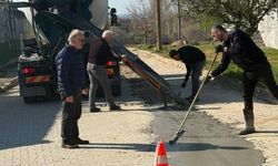 Üsküp’te Yol Onarım Çalışmaları Başladı