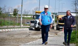 Millet Caddesi’nde Kalıcı Yol Çalışması Başladı