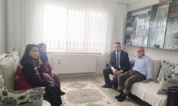 Şehit Sinar’ın Ailesine Anlamlı Ziyaret