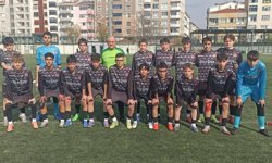 U15 Takımı Çalışıyor