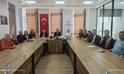 Öz Sağlık-İş’ten İl Sağlık Müdürlüğü’ne Ziyaret