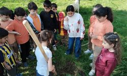 Pınarhisar’da Miniklerden Doğaya Nefes