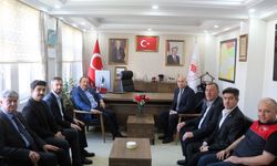 TOÇ BİR-SEN’den İl Müdürlüğüne Ziyaret