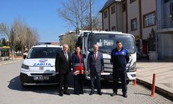 Büyükkarıştıran Belediyesi Araç Filosunu Güçlendirdi