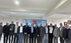 CHP’de İlçe Başkanları Toplantısı Yapıldı